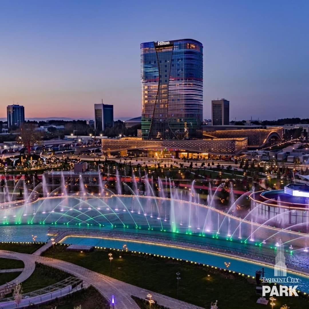 Жилой Комплекс Tashkent City Gardens A5 מראה חיצוני תמונה