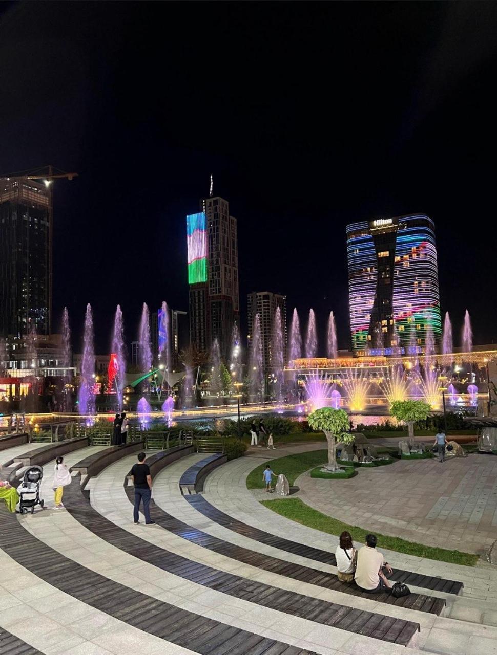 Жилой Комплекс Tashkent City Gardens A5 מראה חיצוני תמונה